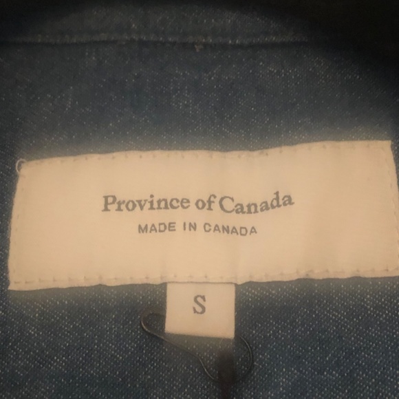 Dark Wash Denim Dress  NWTGS.  Size Small - Picture 7 of 11